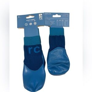 NEW Electric Blue Sporty PAWks Dog Socks